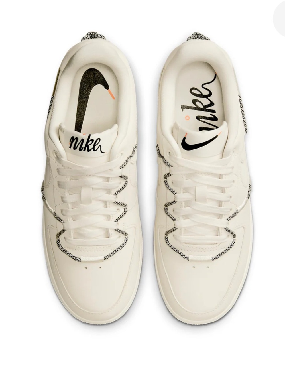 Nike Air Force 1 '07 LX "Light Orewood Brown" Sneakers Womens